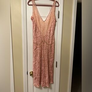 Anthropologie Slip Dress